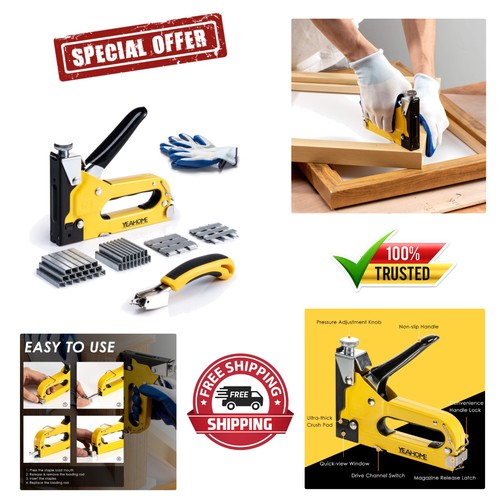 Heavy duty staple gun - heavy-duty,