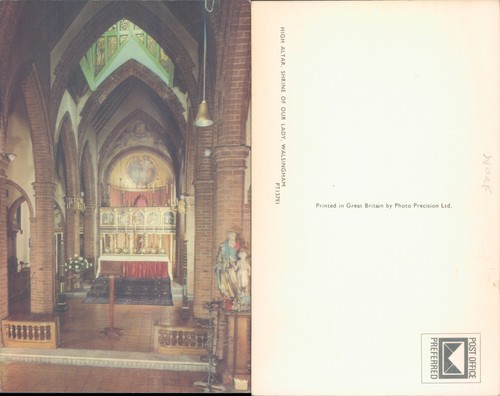 High altar shrine our - of,