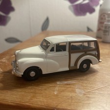 Corgi Morris Traveller Diecast Model Car VA10005 1.43 Scale White