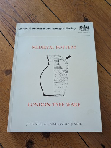 London medieval pottery part - part, 2