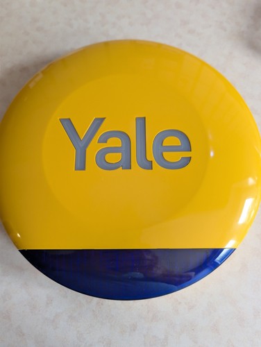 Yale smart alarm outdoor siren - yale,