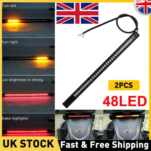 2pcs 48led flexible - 2pcs,