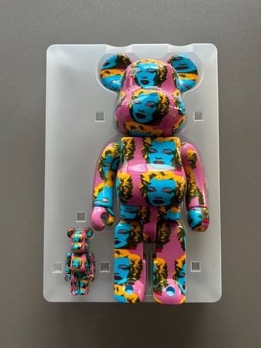 Rbrick andy warhol marilyn - be@rbrick,