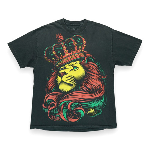 Abel crown rasta lion - og,