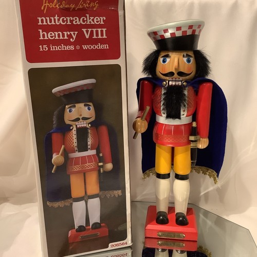 Holiday living nutcracker - holiday,