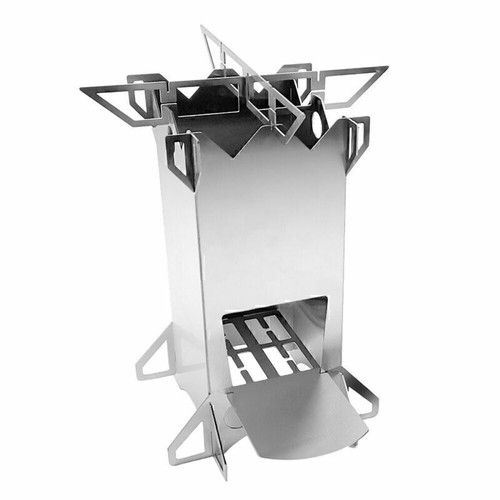 Foldable rocket stove - foldable,