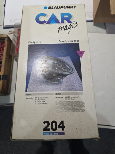 Pairs blaupunkt 204 car - pairs,