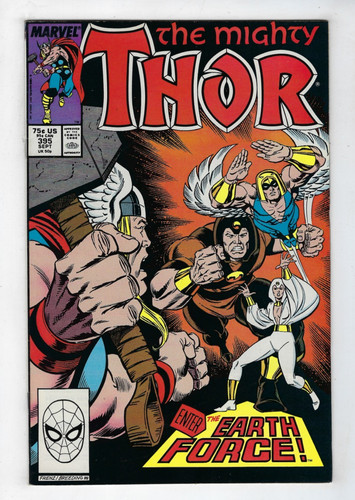 Thor 395 marvel comics 1st - 395,