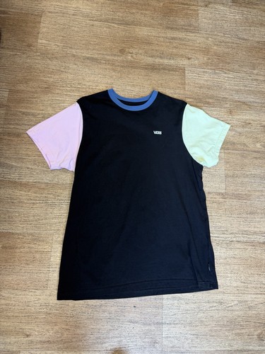 Mens large black shirt vans - shirt,