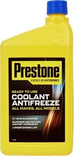 Prestone Coolant/Antifreeze -