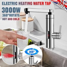 Electric Heating Tap Kitchen