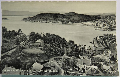Vintage postcard oban - of, from