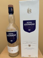 EMPTY Royal Lochnagar 12 Years