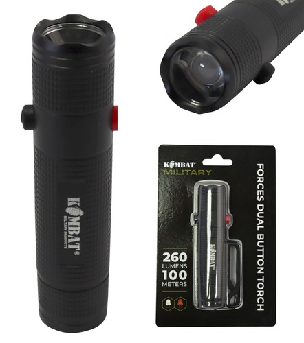 Forces dual button led torch - forces,