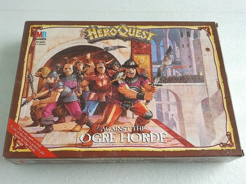 Original heroquest against the - heroquest,