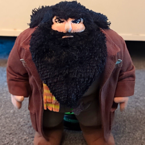 Harry potter hagrid plush soft - hagrid,