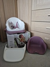 Mamas & Papas Baby Bud 3 Stage Booster Seat / High Chair (Dusky Rose)
