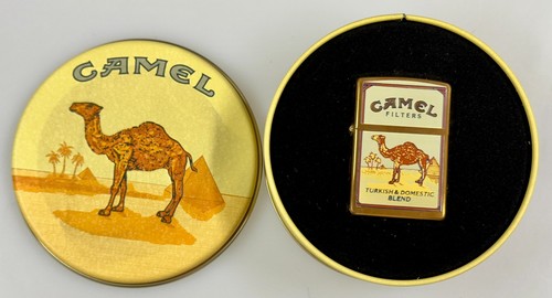 Zippo camel filters new - zippo,