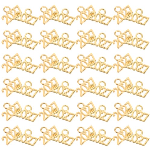 50pcs durable golden alloy - durable,