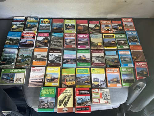 Raikway train spotting books - raikway,