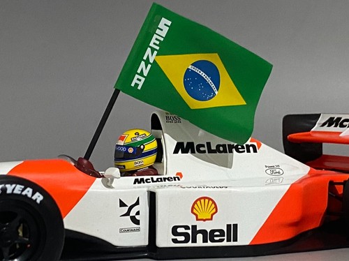 Marlboro mclaren mp4 8 - 1/18,