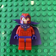 Lego Magneto Minifigure From