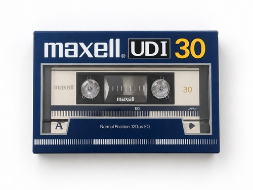 Maxell blank audio - maxell, 30