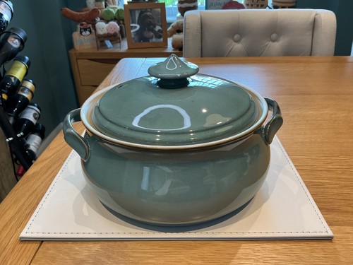 Denby regency green lidded - denby,