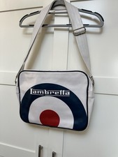 Lambretta Collectible  Retro 1960s Vintage Original Authentic Mod Messenger Bag