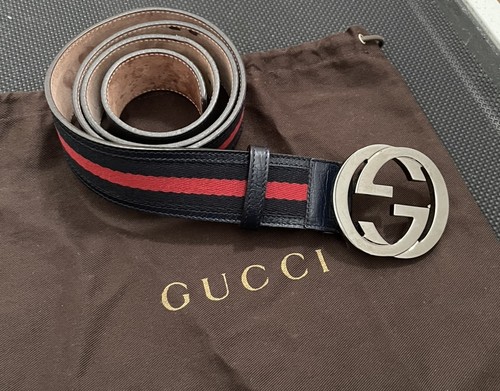 Gucci belt 100 authentic - belt, 100%