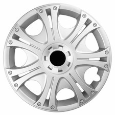 Set of 4 14" Silver Wheel