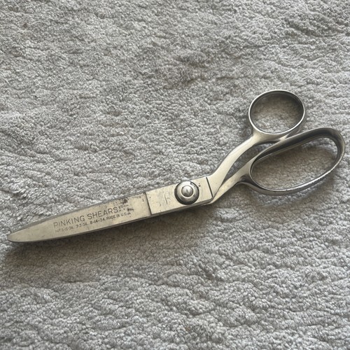 Vintage pinking shears corp - shears,