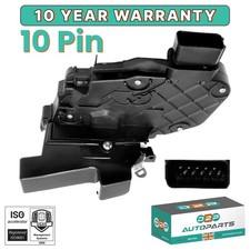 DOOR LOCK MECHANISM FRONT RIGHT FOR VOLVO WITHOUT KEYLESS ENTRY 10-PIN 31416674