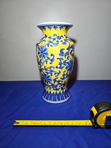 Large vintage yellow blue - large,