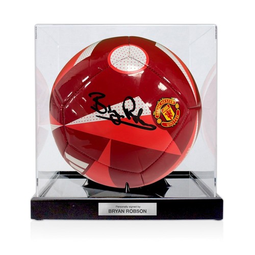 Bryan robson signed manchester - robson,