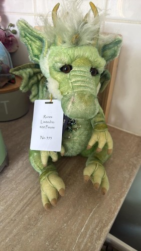 Charlie bears dragon mohair - bears,