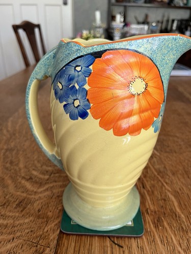 Vintage art deco jug - vintage,