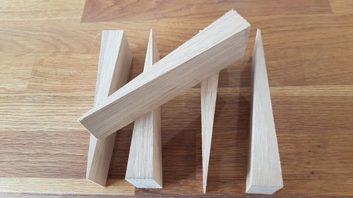 Pack solid oak wood - pack,