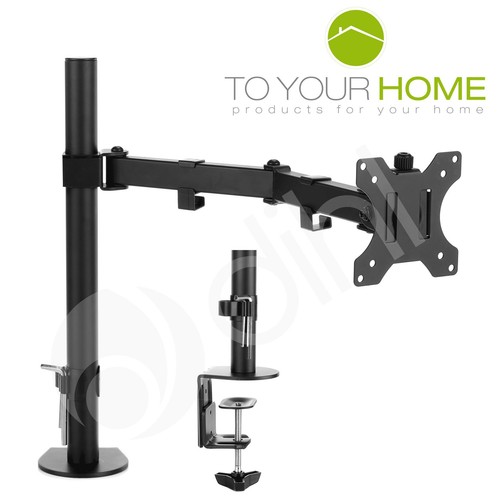 Single arm desk mount - single, lcd