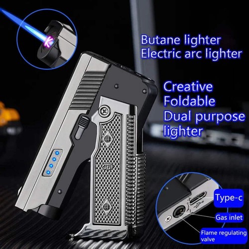 Creative folding gun usb - folding,