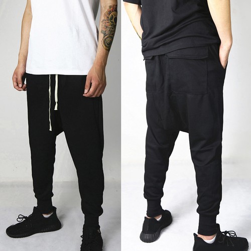 Mens cotton drop low - mens, crotch