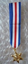 France and Germany Star Medal