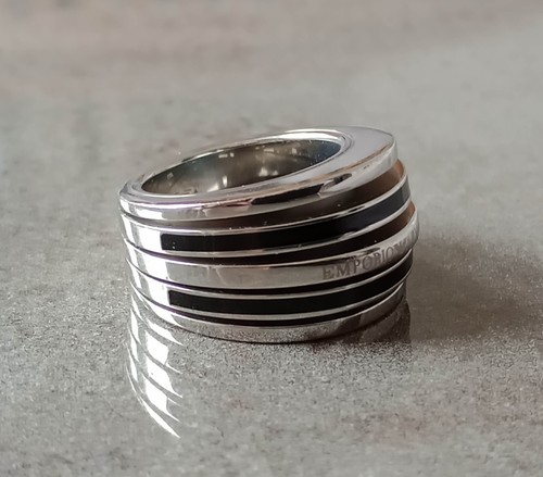 Emporio armani ring - emporio,