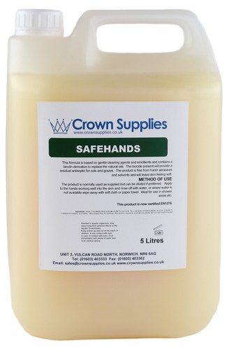 Bactericidal hand soap - soap, non