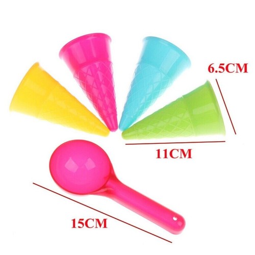 5pcs ice cream toys - 5pcs,