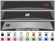 Vauxhall SRI sunstrips astra