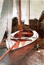 Sailing Dinghy. Perfect boat