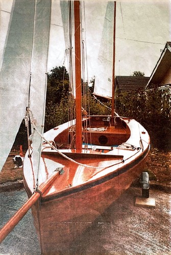 Sailing dinghy perfect - sailing, boat