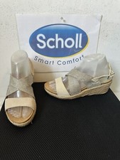 Scholl Wedges Sandals Size UK