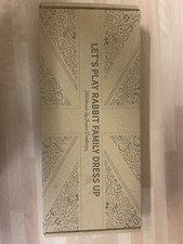 Jacques Wooden Toys Let’s Play Dress The Rabbit Family